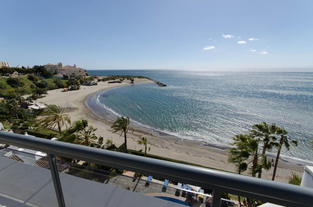 El Coral Apartment - First Beach Line Estepona Exteriör bild