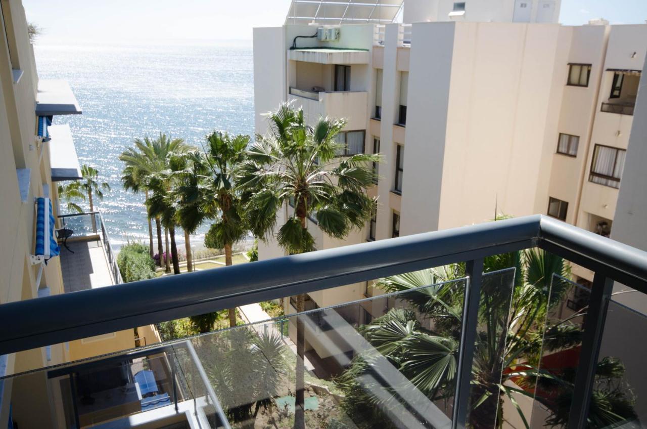 El Coral Apartment - First Beach Line Estepona Exteriör bild