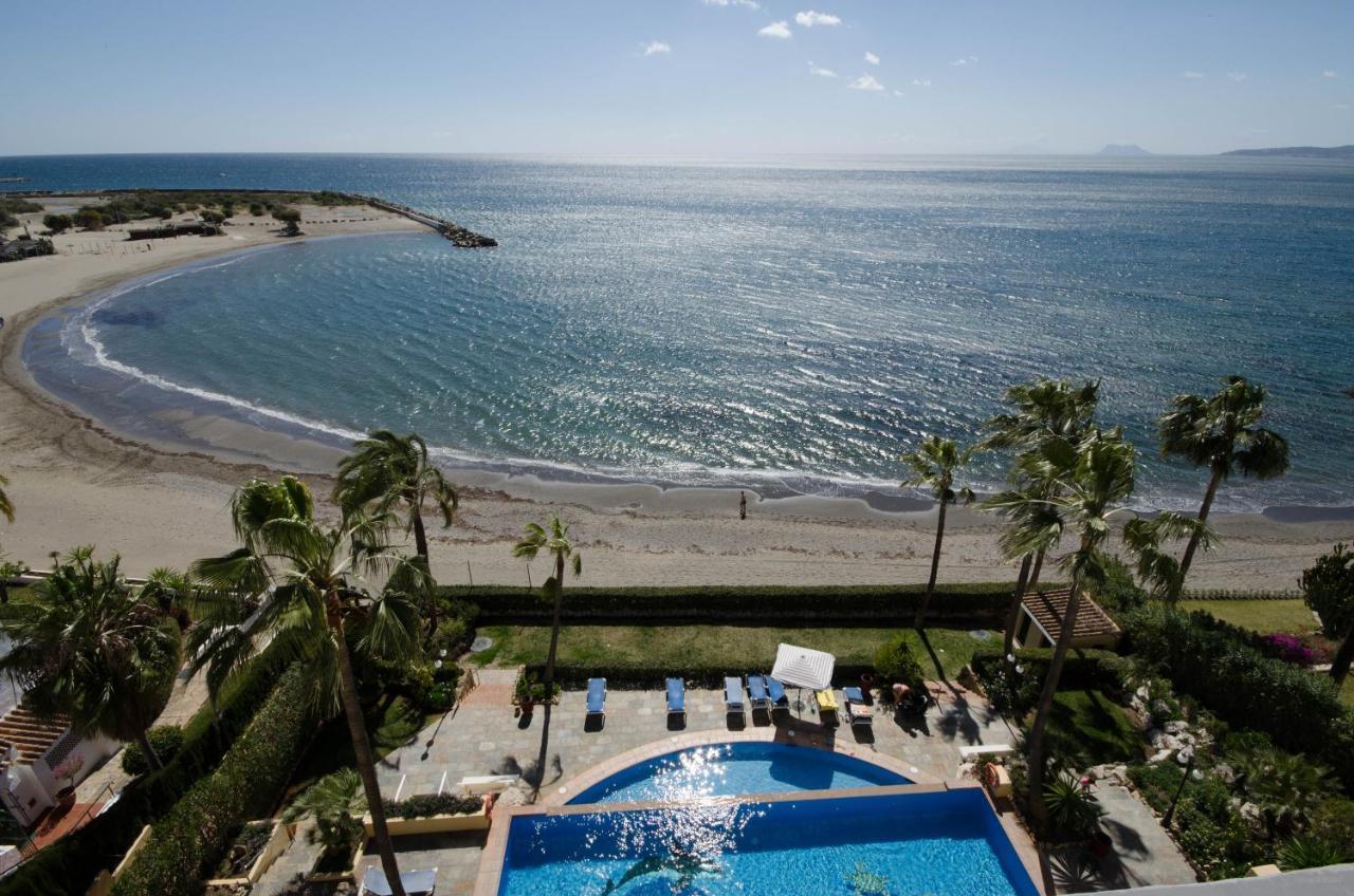 El Coral Apartment - First Beach Line Estepona Exteriör bild